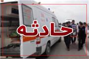 تصادف در جاده پلدختر 3 فوتی و 2 مصدوم برجای گذاشت