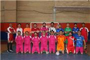 مسابقات فوتبال چهارجانبه جام شهید حسین هزاوه در لرستان برگزار شد