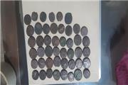 کشف 46 سکه تاریخی در شهرستان دلفان