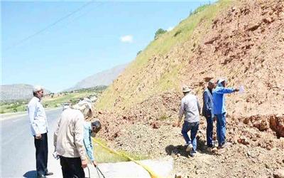 آغاز عملیات اجرایی طرح فیبر نوری در اشترینان لرستان